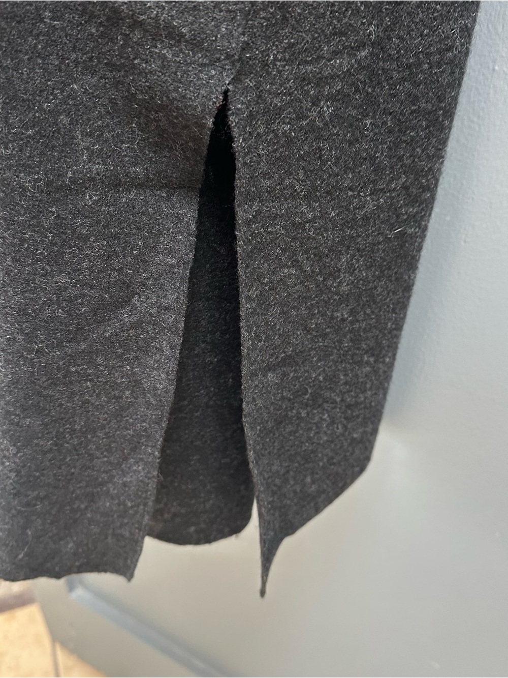 Eileen Fisher Merino Wool Sleeveless Long Duster Vest - Picture 10 of 10
